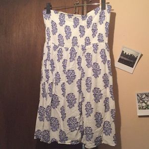 O’NEILL strapless dress